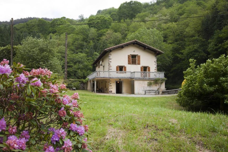 Jardí de Casa o xalet en venda en Hernani amb Calefacció, Jardí privat i Terrassa