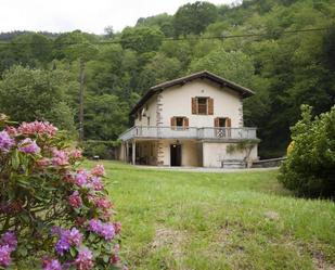 Jardí de Casa o xalet en venda en Hernani amb Calefacció, Jardí privat i Terrassa