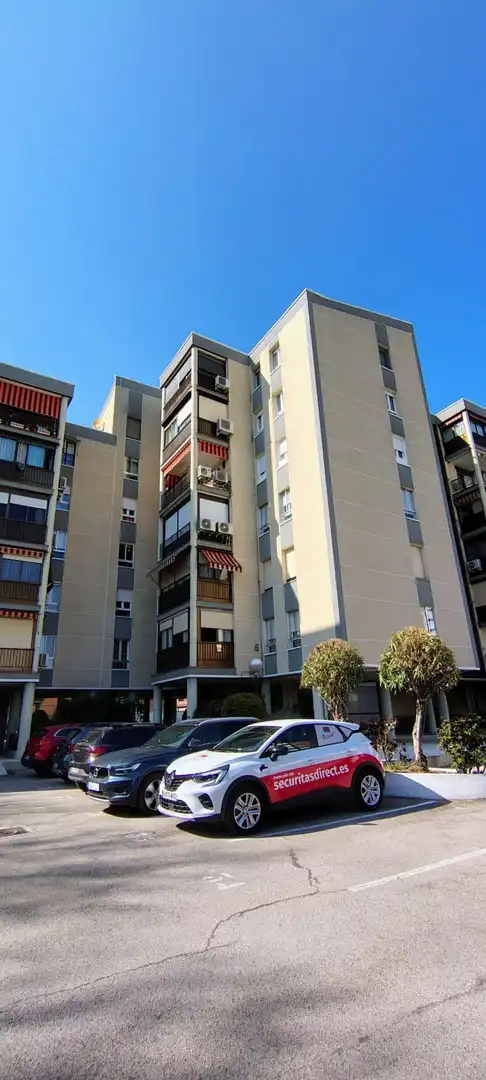 Exterior view of Flat for sale in Móstoles  with Heating, Terrace and Storage room