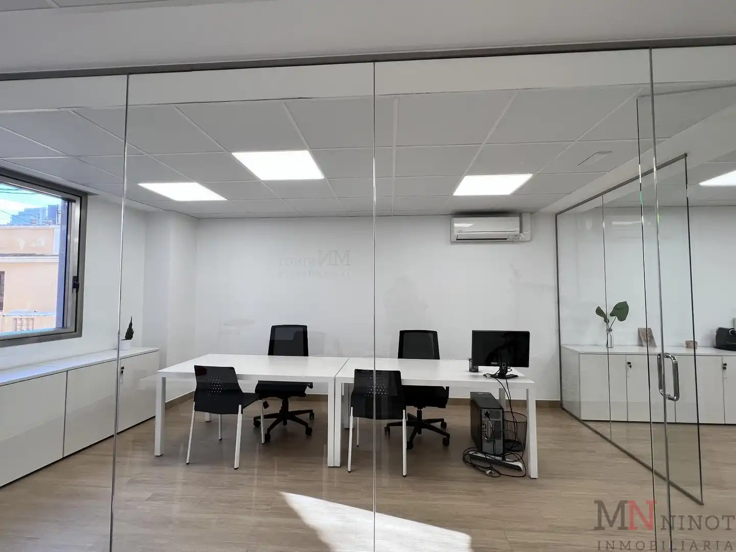 Büro mit Aufzug zur Miete in Centro