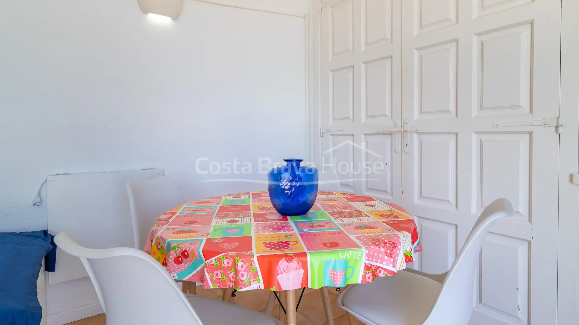 Menjador de Apartament en venda en Begur amb Aire condicionat, Calefacció i Terrassa