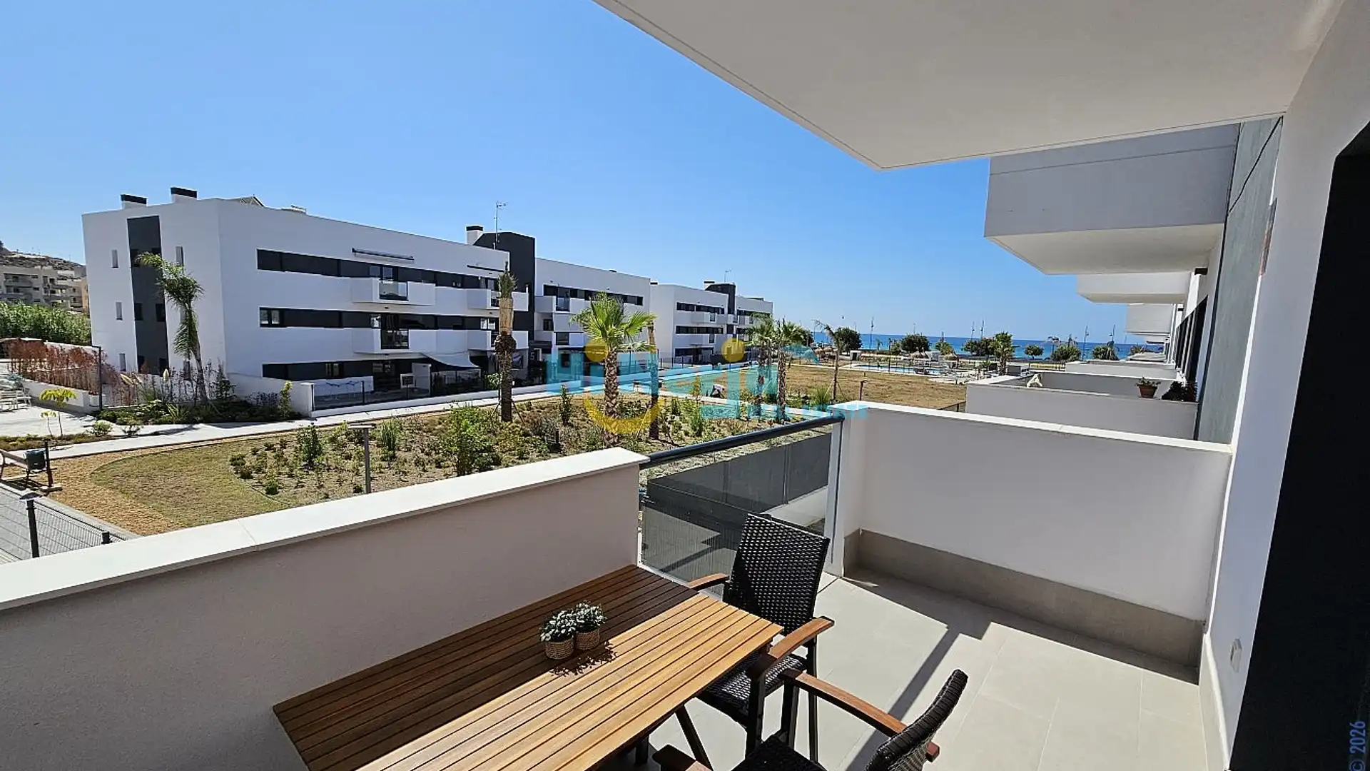 Terrace of Apartments for sale in Vélez-Málaga  with Air Conditioner, Heating and Swimming Pool