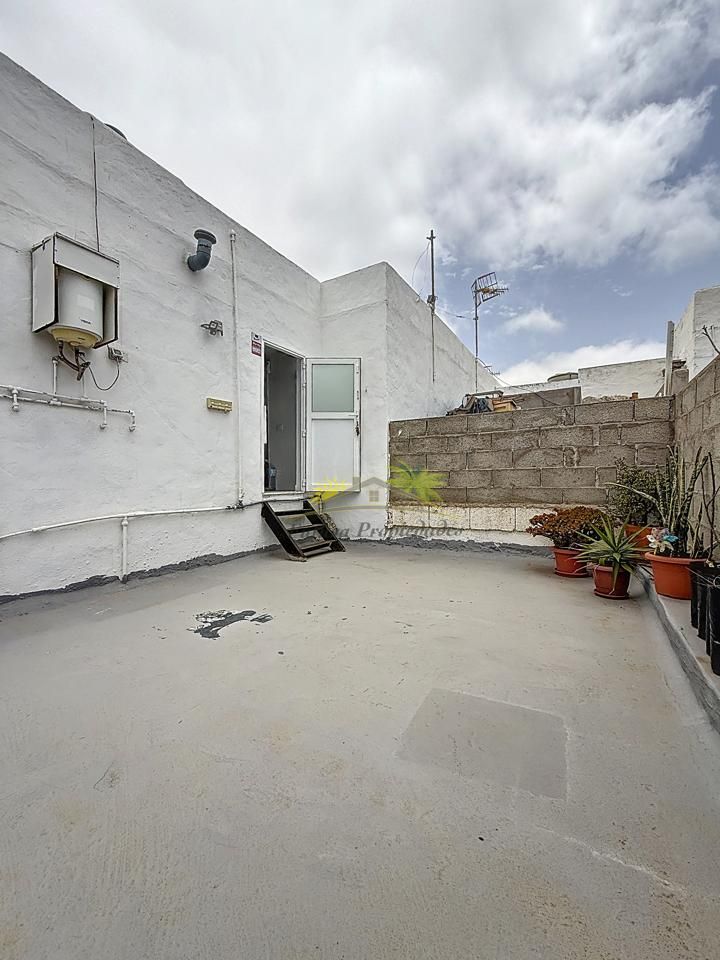 Vista exterior de Pis en venda en Tinajo