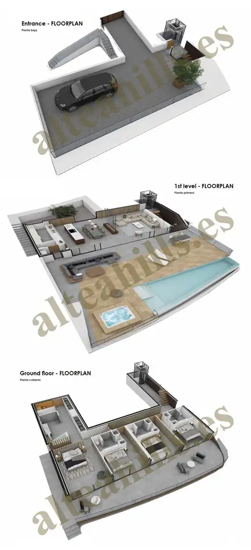 Grundstücke und Bauplätze zum Verkauf in Altea la Vella, imagen 16