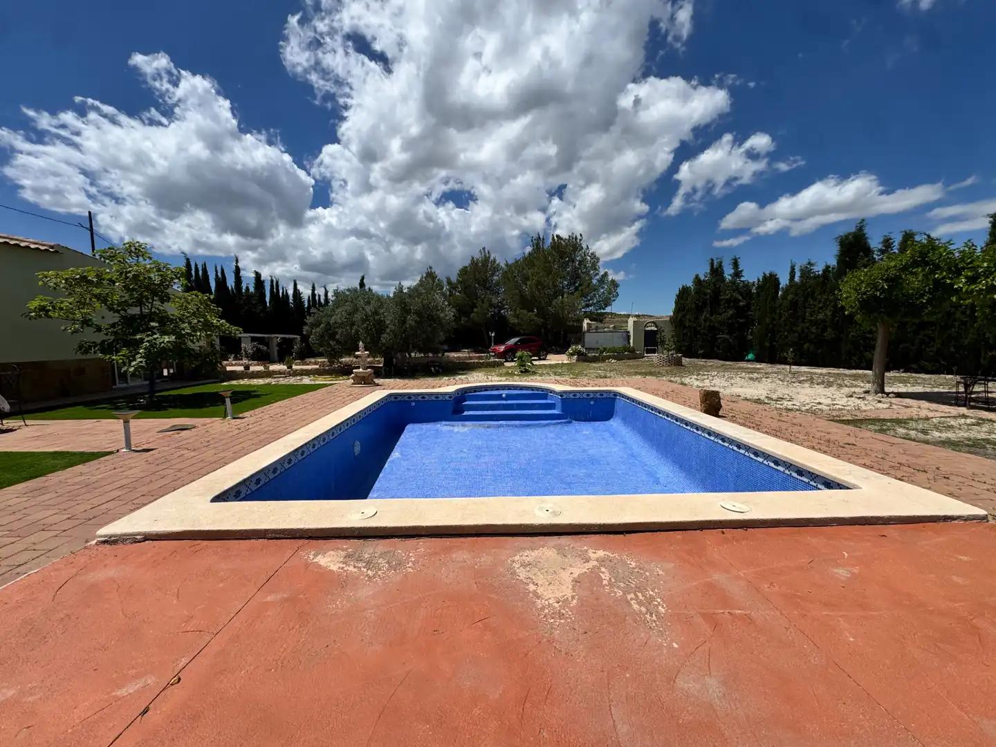 Piscina de Casa o chalet en venta en Calasparra con Aire acondicionado, Jardín privado y Terraza