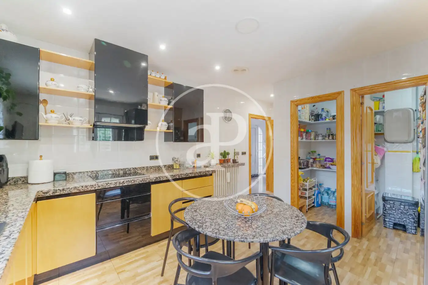 Kitchen of Houses for sale in Alcoy / Alcoi  with Air Conditioner, Heating and Private garden