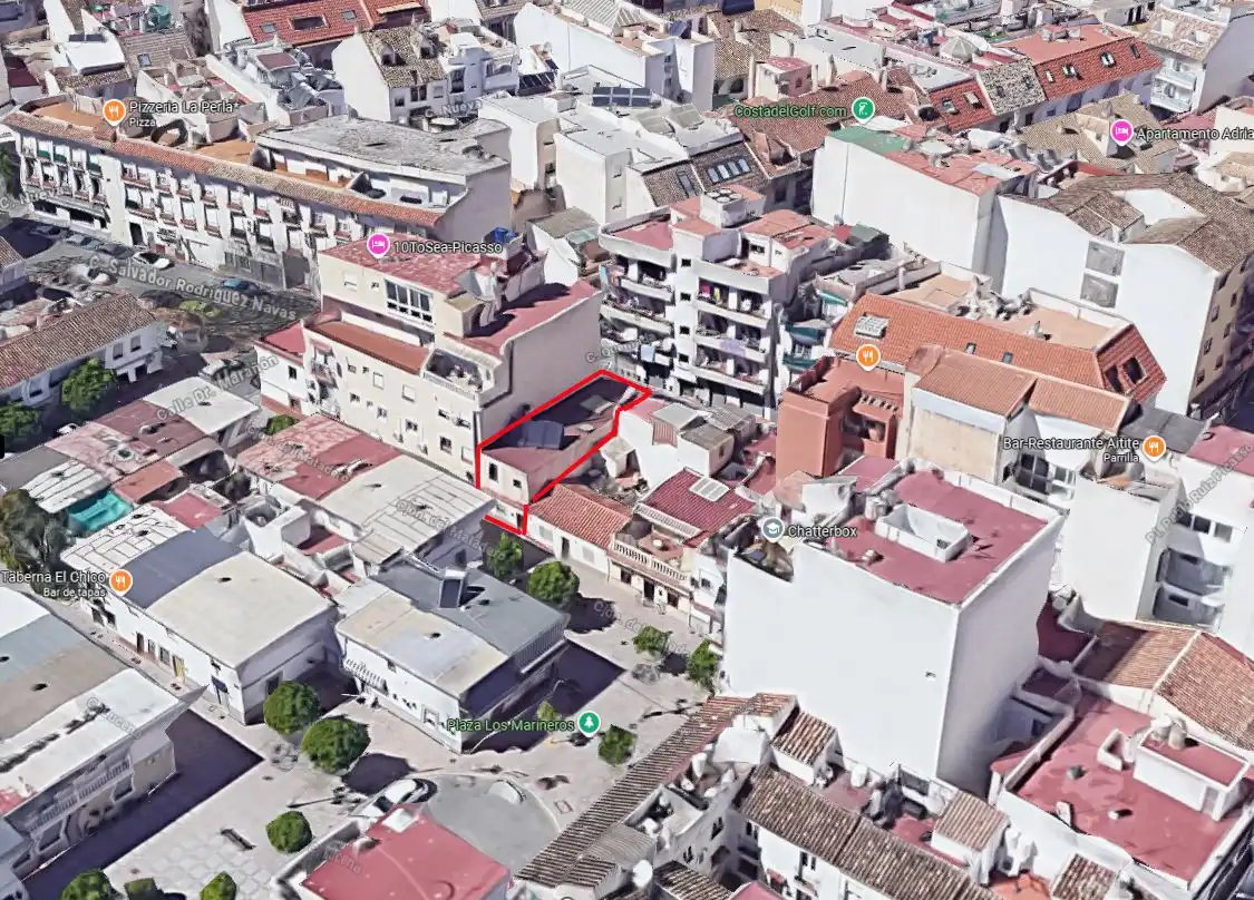 Vista exterior de Residencial en venda en Fuengirola
