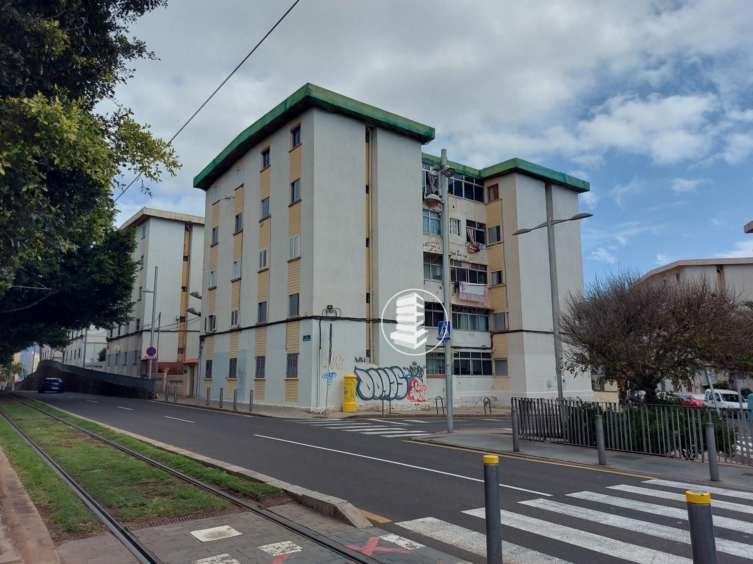 Exterior view of Flat for sale in  Santa Cruz de Tenerife Capital
