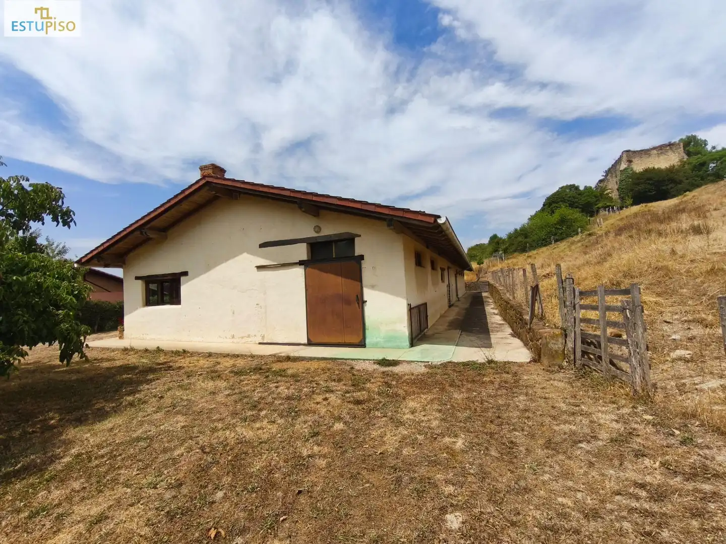 Vista exterior de Casa o chalet en venta en Legutio con Calefacción y Terraza