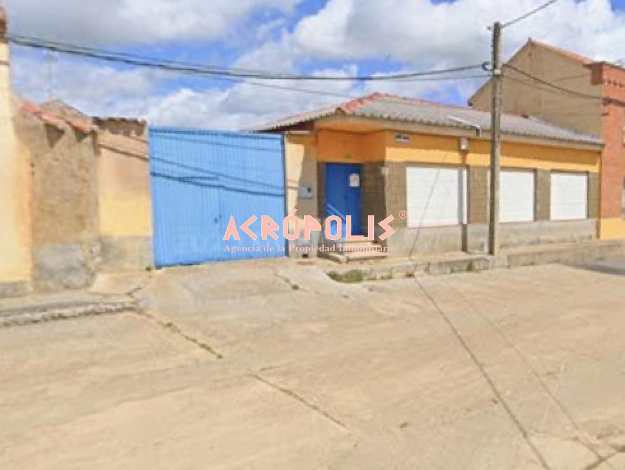 Exterior view of House or chalet for sale in San Esteban del Molar  with Heating, Private garden and Storage room