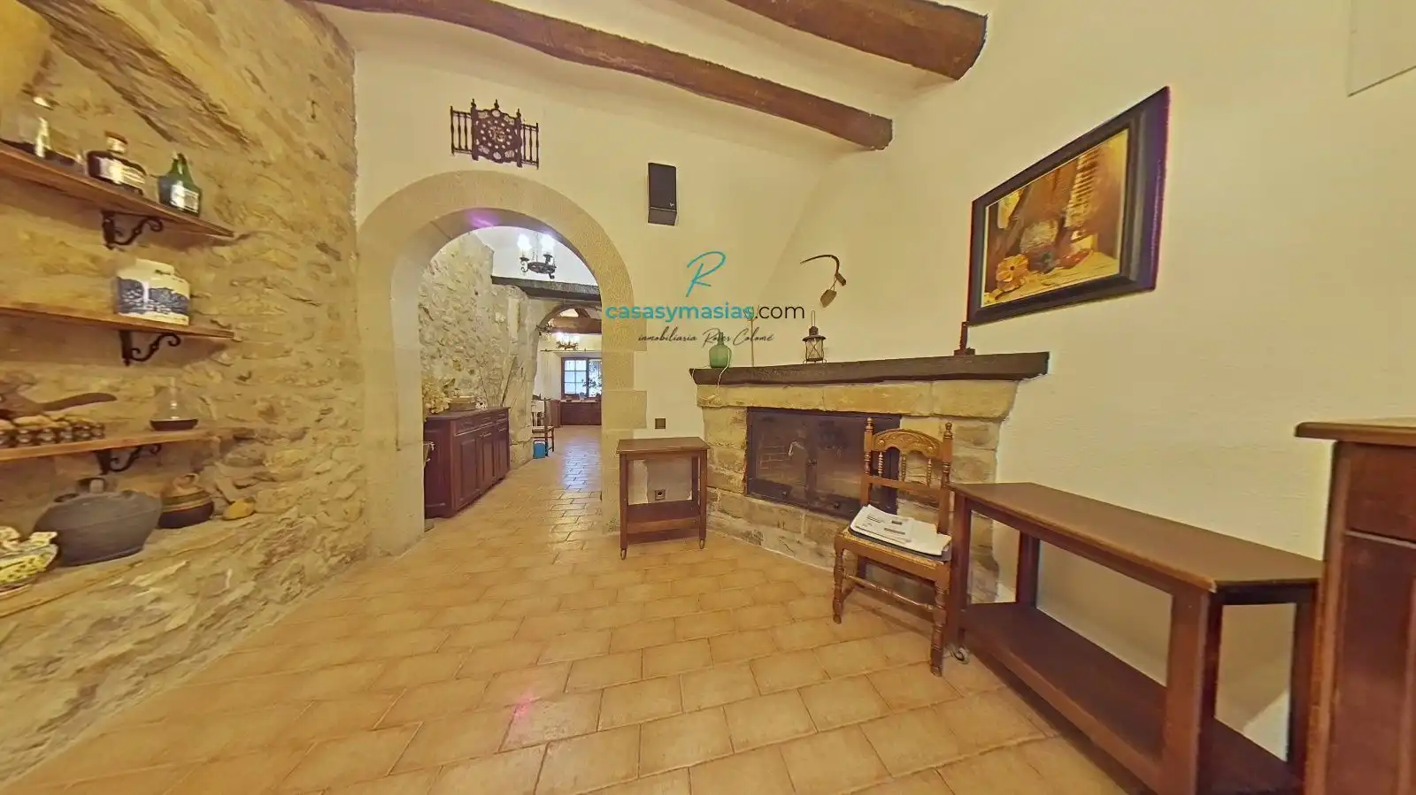 Casa rústica con terraza en venta en Sant Martí Sarroca, imagen 9