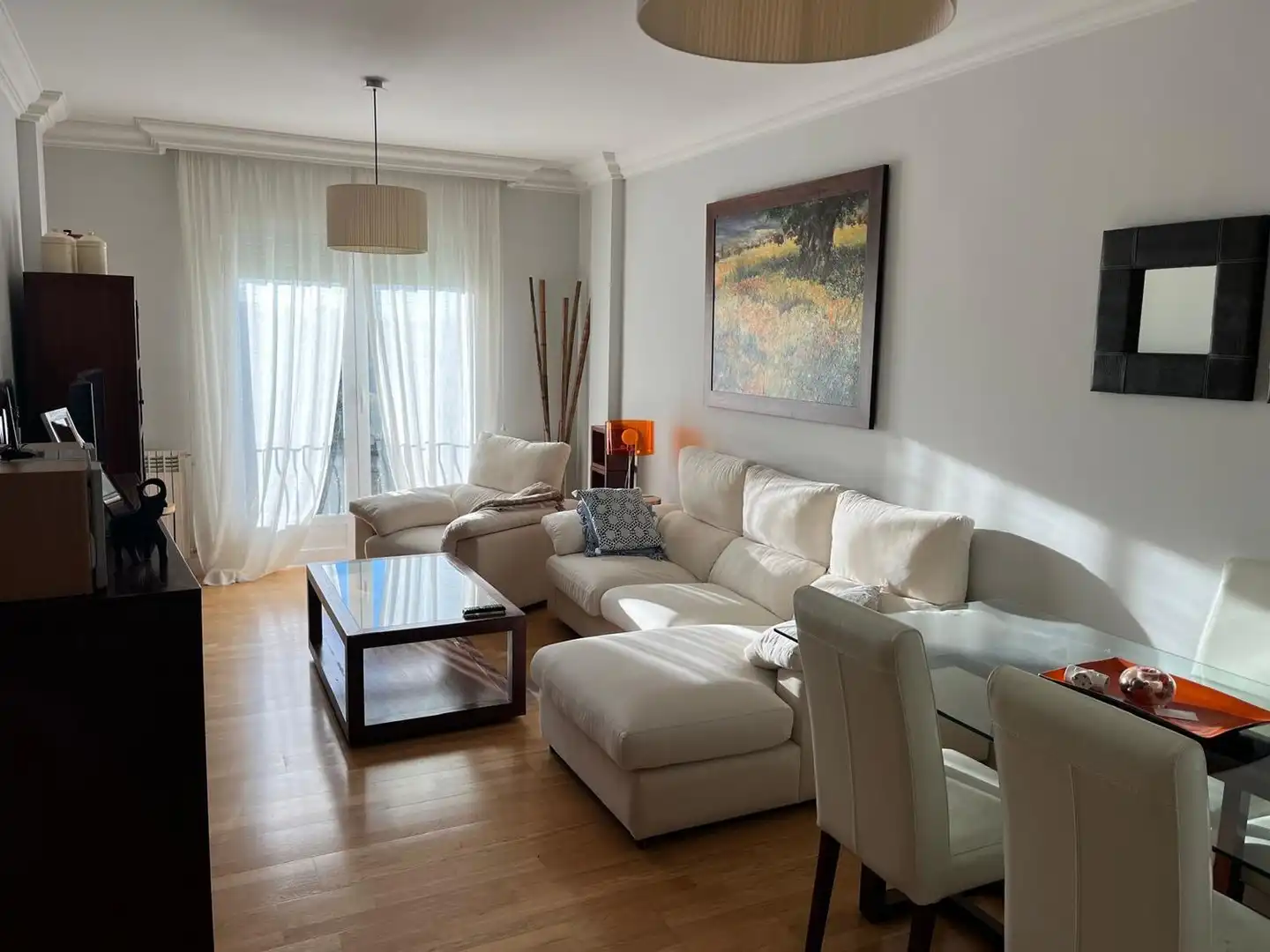 Living room of Flat for sale in Ciudad Real  with Air Conditioner, Heating and Terrace