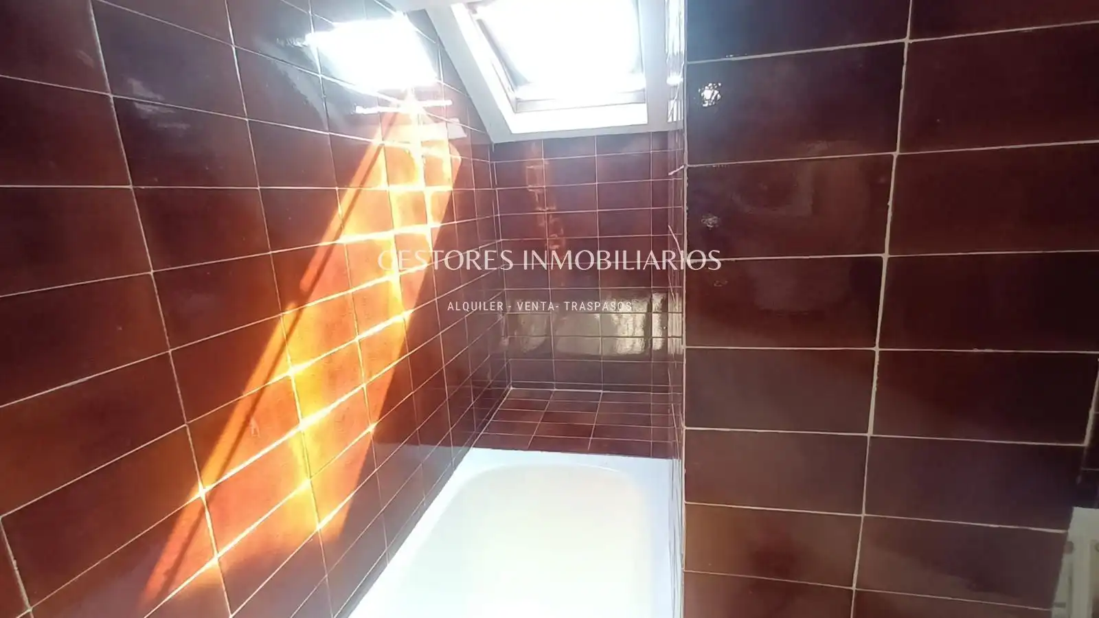 Baño de Dúplex en venta en Alcoy / Alcoi con Calefacción, Terraza y Trastero
