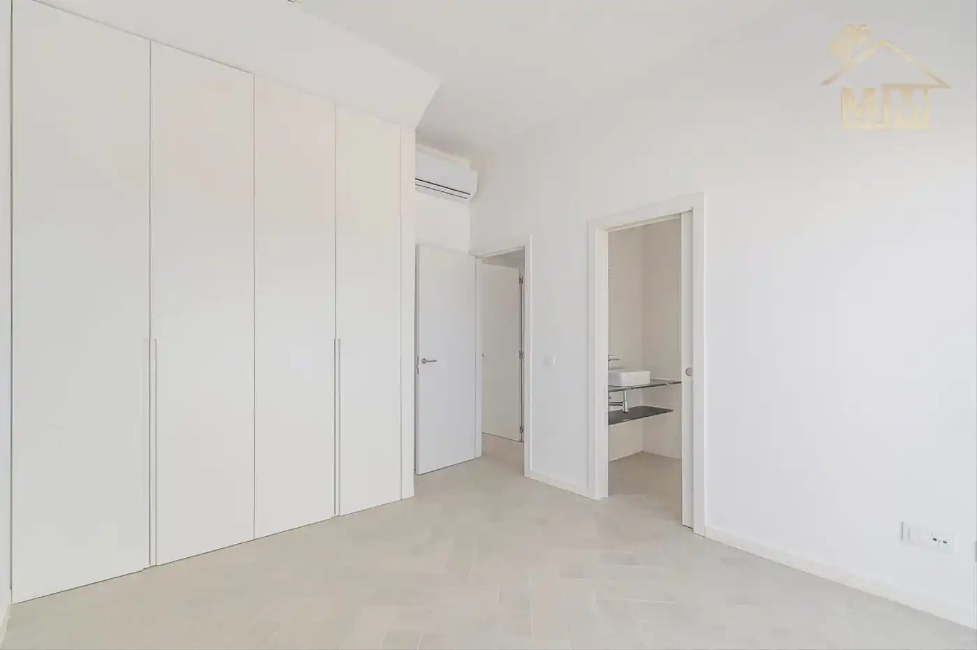 Bedroom of Houses for sale in Es Mercadal  with Air Conditioner, Terrace and Community pool