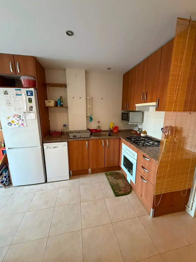 Cocina de Piso en venta en Calafell con Calefacción, Terraza y Trastero