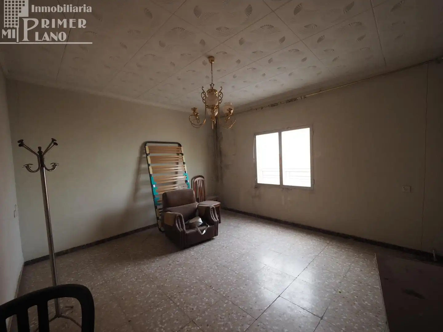Sala de estar de Casa o chalet en venta en Tomelloso con Trastero y Balcón