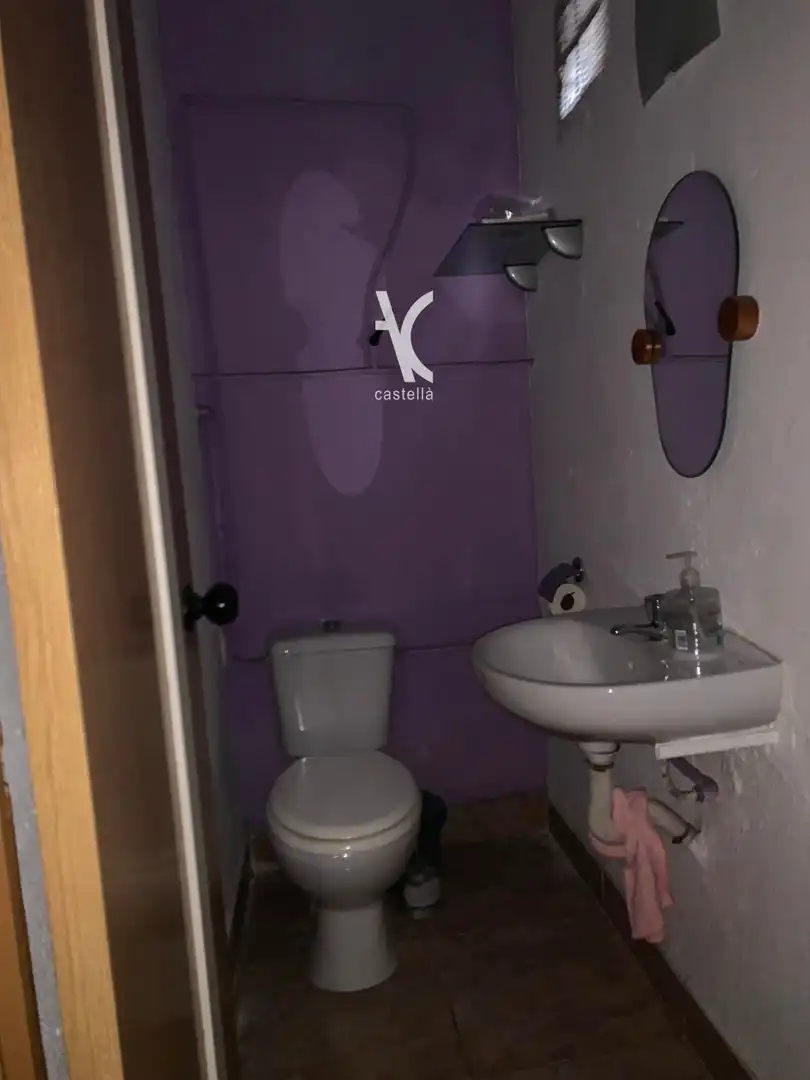 Badezimmer von Geschaftsraum zur Miete in Premià de Mar