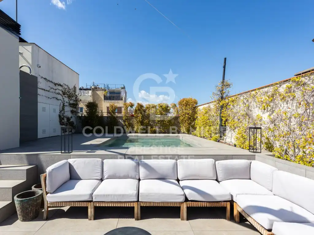 Terrassa de Àtic en venda en Barcelona amb Aire condicionat, Terrassa i Piscina