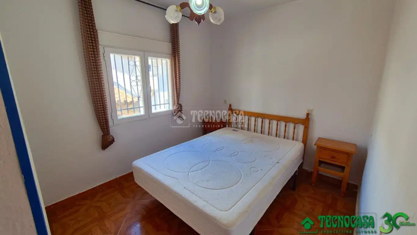 Dormitori de Casa adosada en venda en Lanzahíta amb Aire condicionat i Calefacció