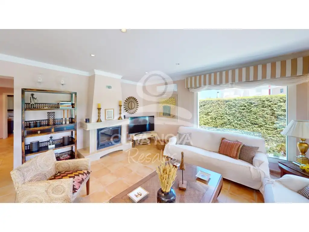 Sala de estar de Casa o chalet en venta en Oliva con Terraza y Piscina