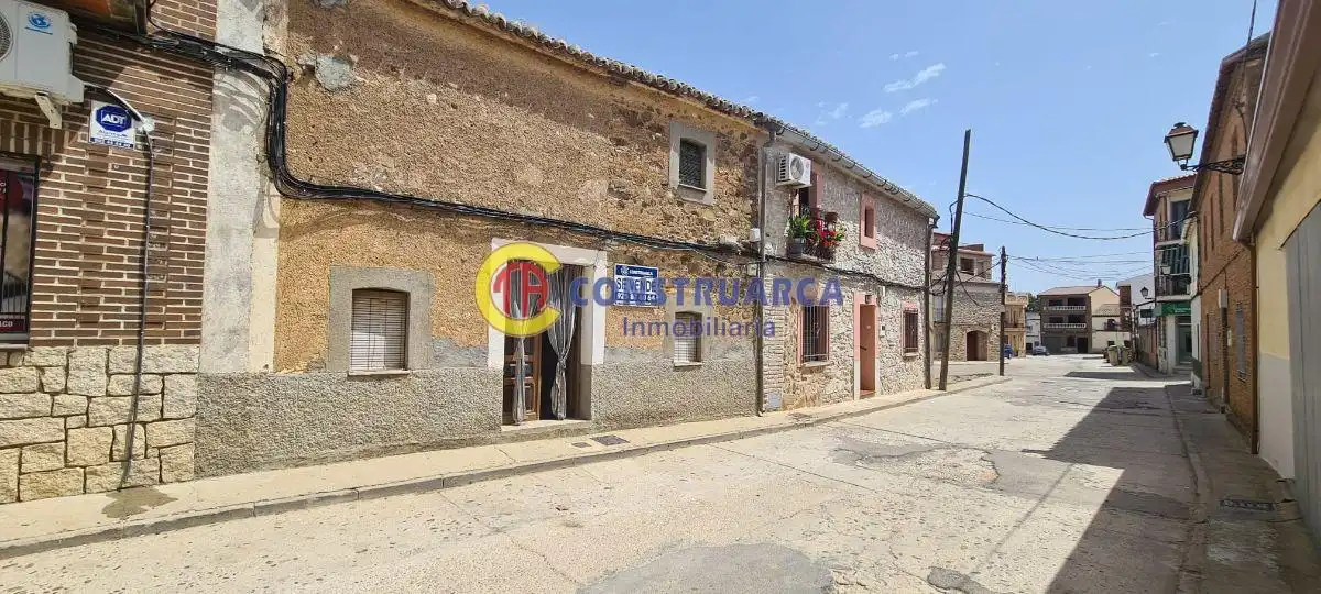 Vista exterior de Casa o chalet en venta en Espinoso del Rey