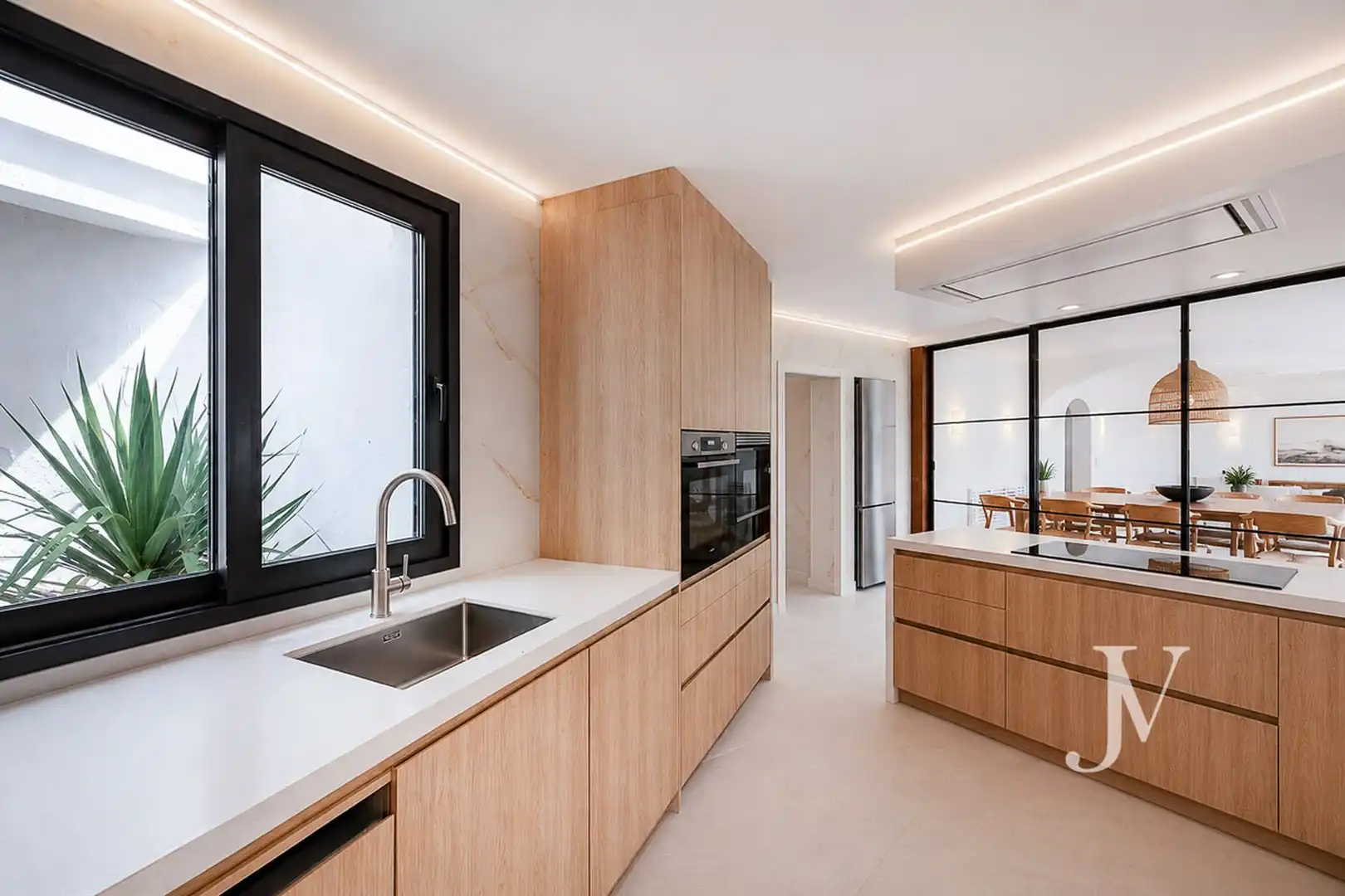 Kitchen of Houses for sale in Ciudalcampo  with Air Conditioner, Heating and Private garden