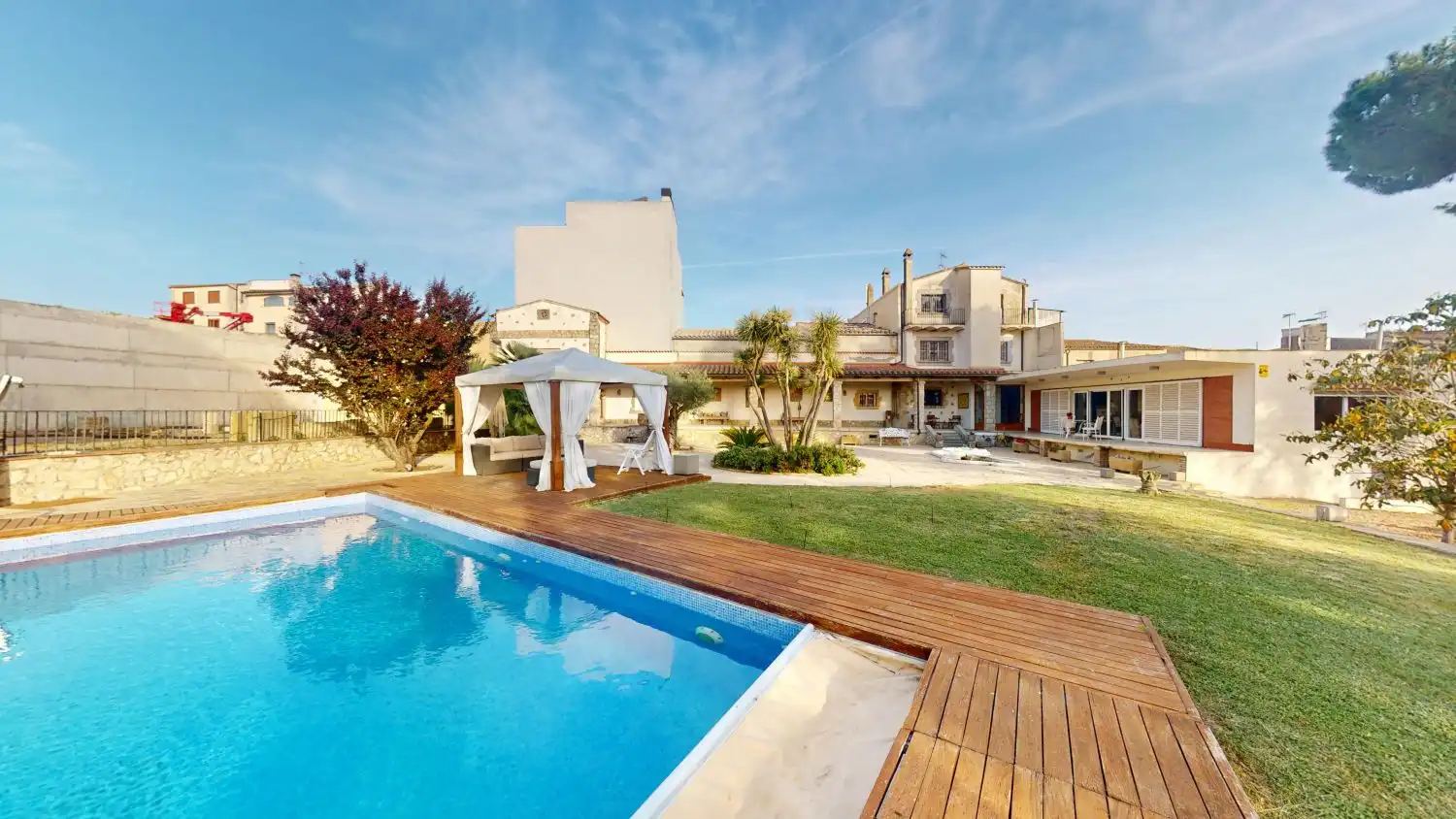 Piscina de Casa o chalet en venta en La Granada con Aire acondicionado, Calefacción y Terraza