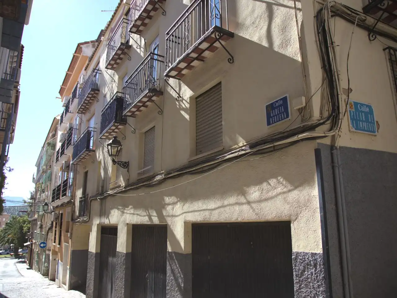 Vista exterior de Pis en venda en  Jaén Capital