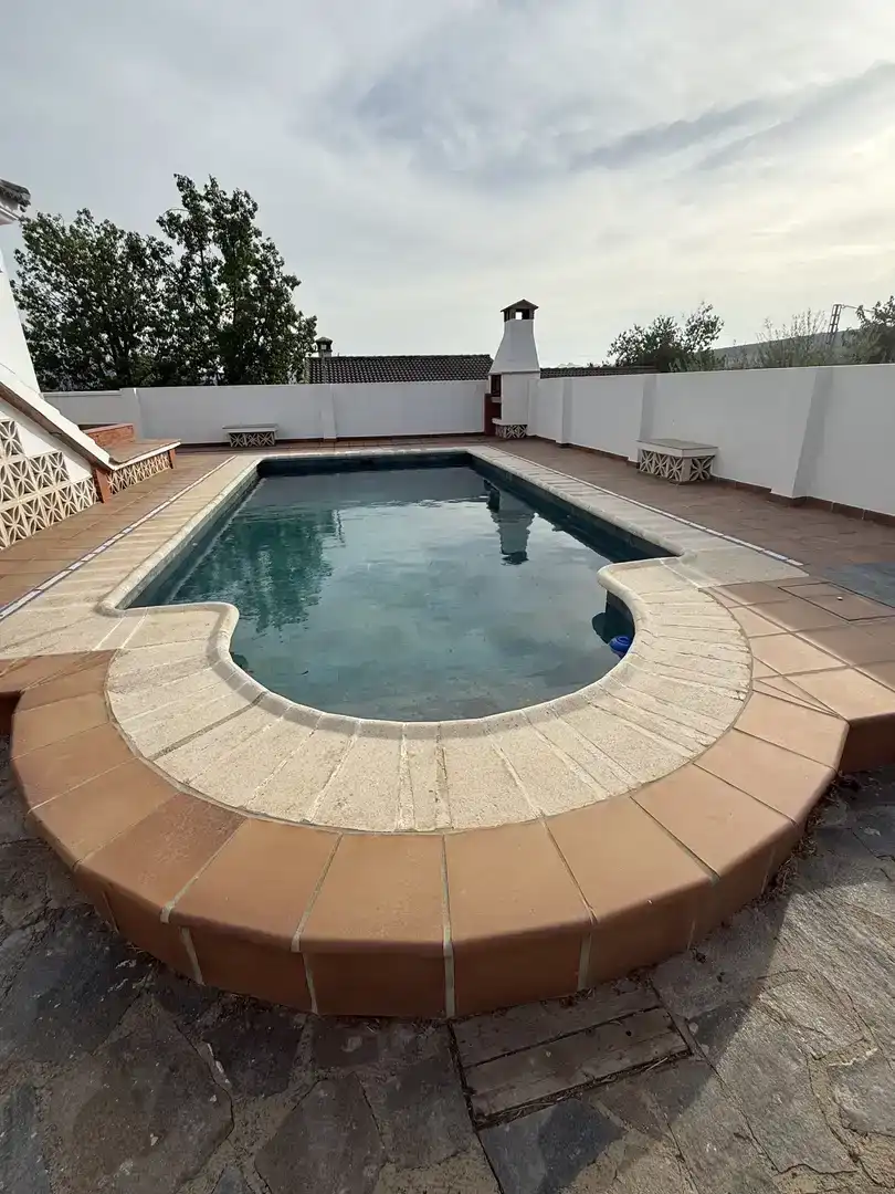 Swimming pool of Houses for rent in Arriate  with Air Conditioner, Swimming Pool and Furnished
