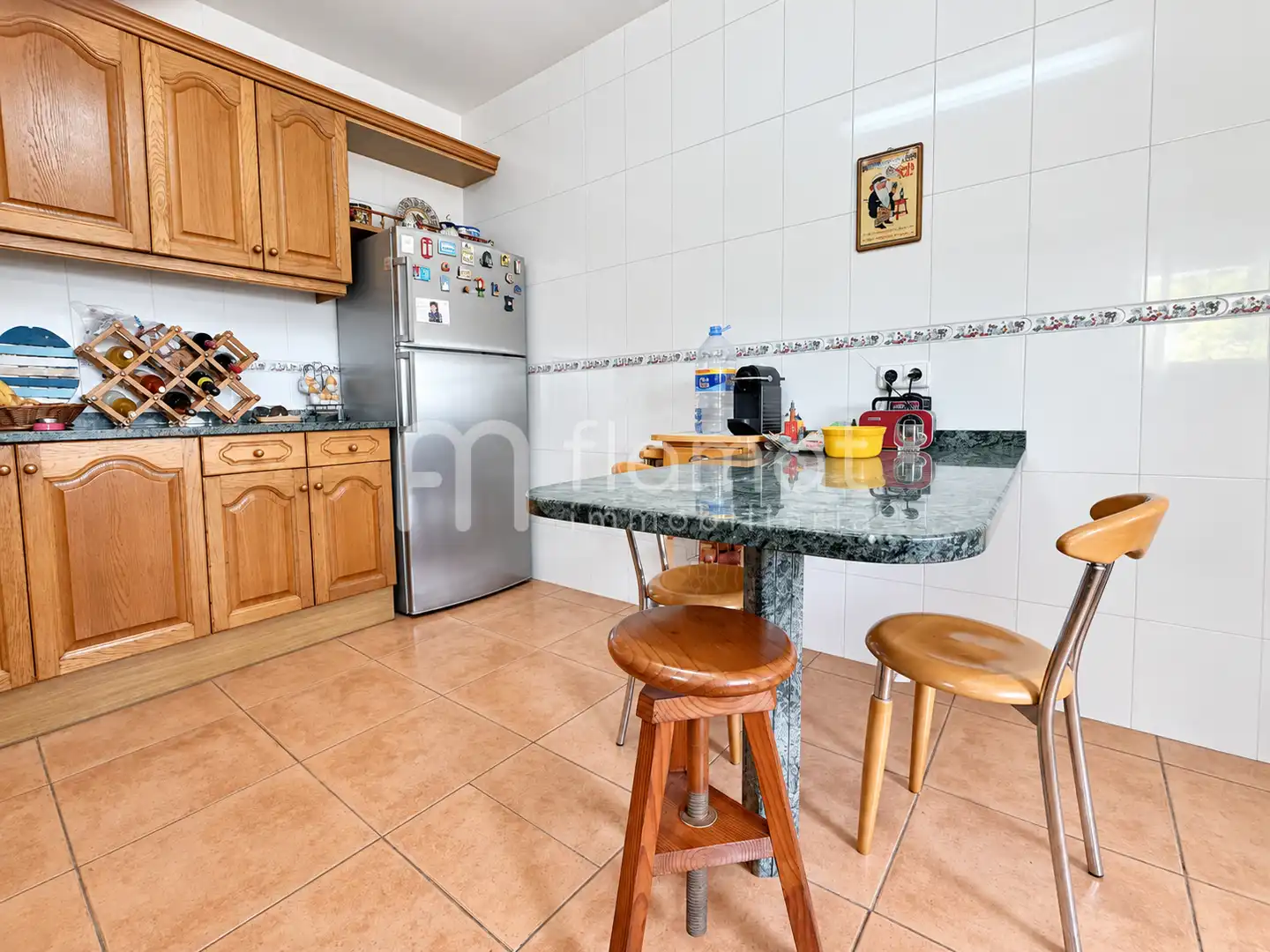 Cuina de Casa o xalet en venda en Palafolls, Barcelona