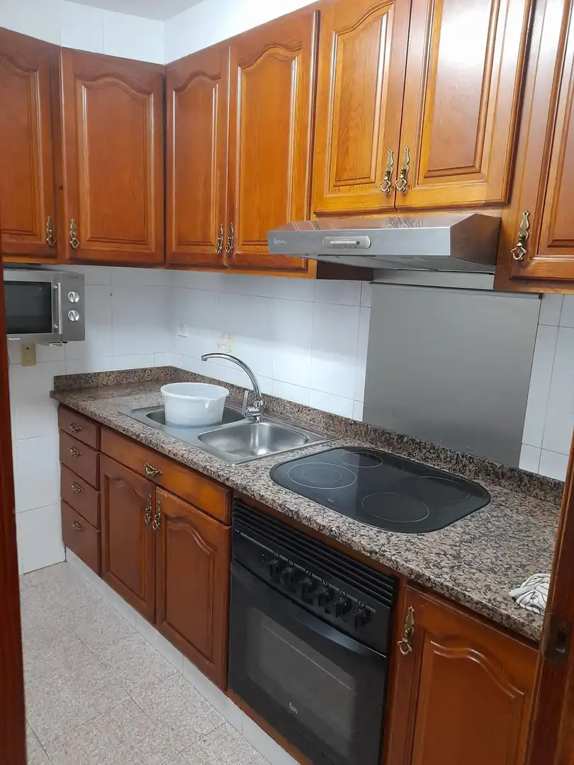 Cocina de Piso en venta en Mataró con Balcón