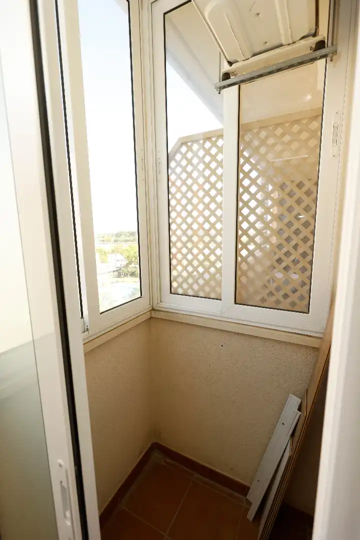 Terraza de Apartamento en venta en Zaragoza con Aire acondicionado, Calefacción y Horno