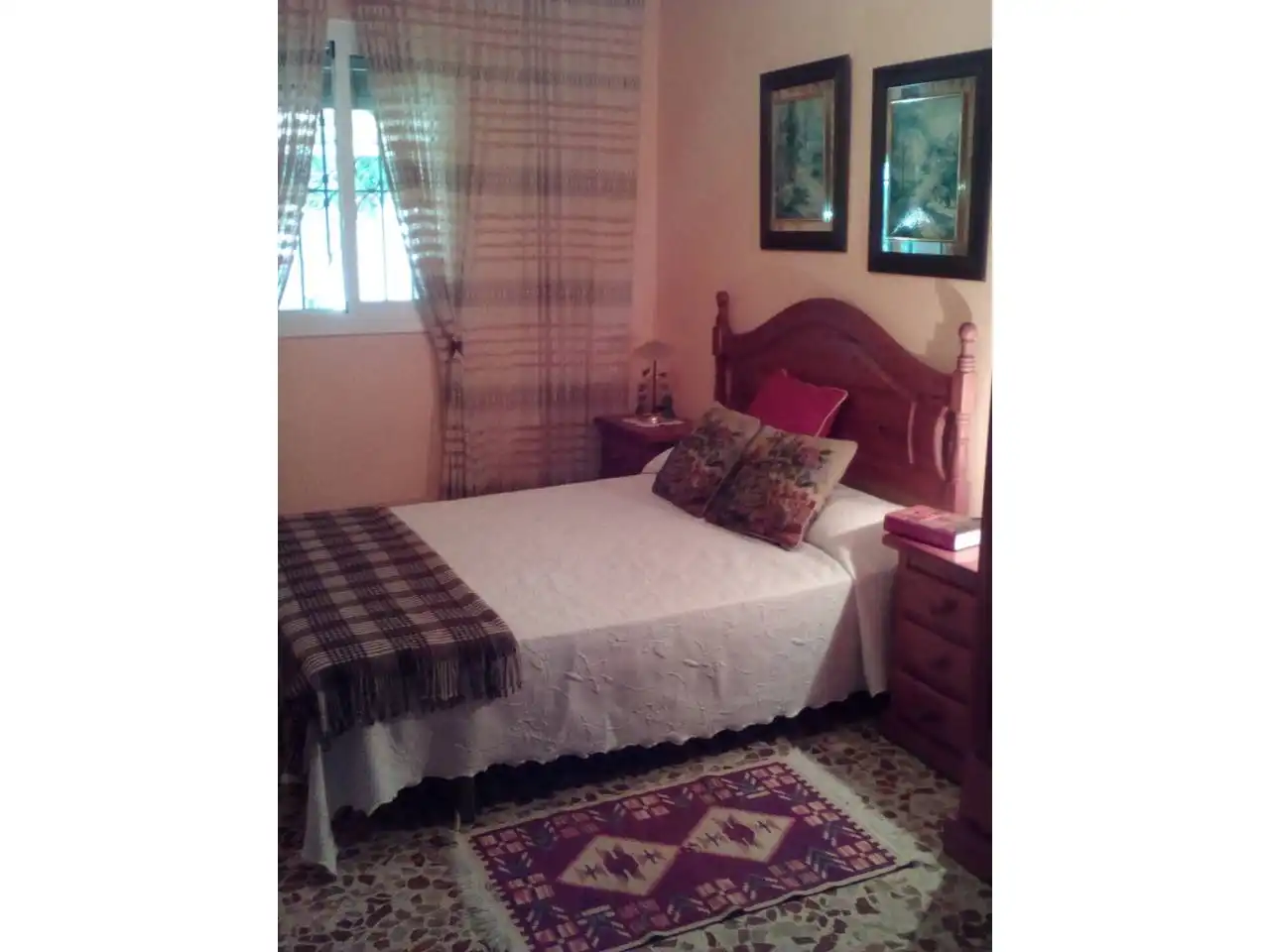 Habitación de Casa o chalet en venta en Carmona con Jardín privado, Terraza y Piscina