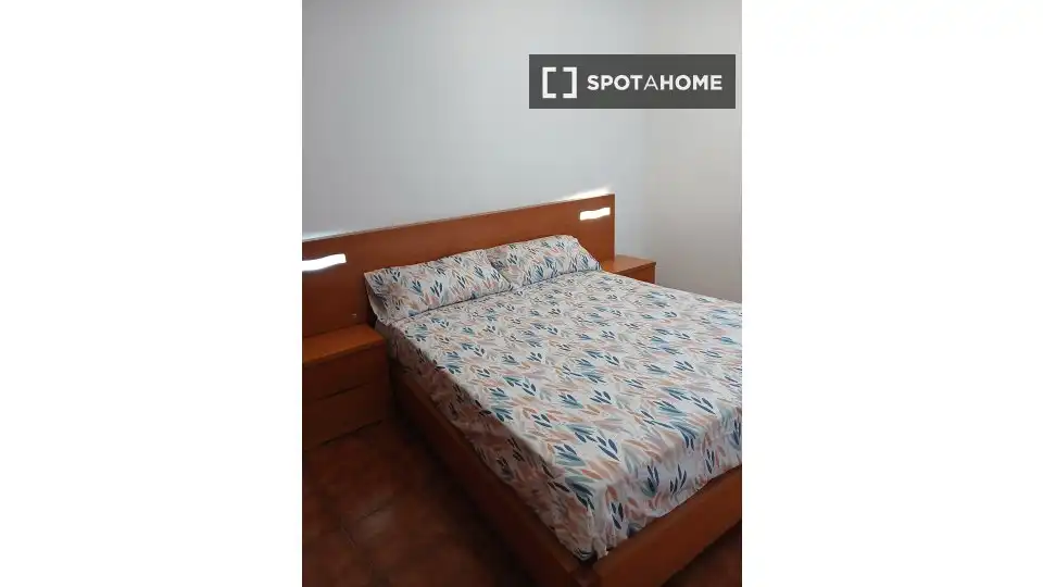Bedroom of Apartments for share in Candelaria  with Air Conditioner, Terrace and Furnished