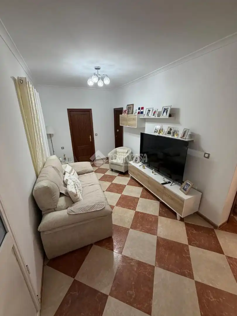 Living room of Detached homes for sale in Castilleja de Guzmán  with Air Conditioner and Terrace