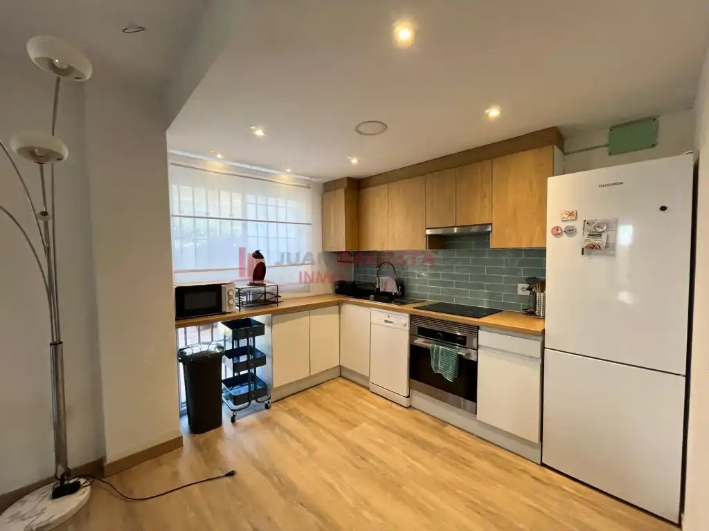 Cocina de Dúplex de alquiler en Islantilla