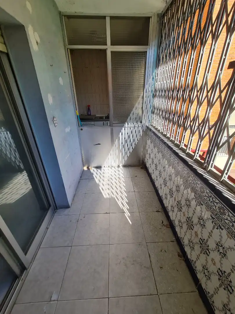 Terrasse von Wohnung zum Verkauf in Fuenlabrada mit Klimaanlage und Heizung