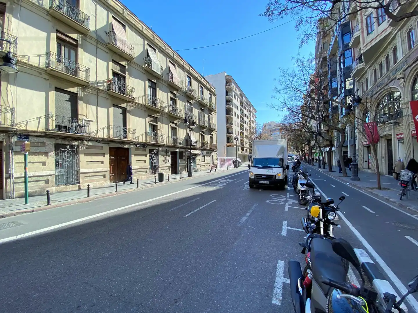 Vista exterior de Dúplex de lloguer en Valencia amb Aire condicionat, Calefacció i Parquet