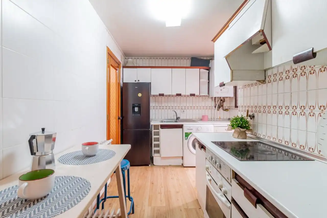 Cocina de Piso en venta en Madrid con Amueblado