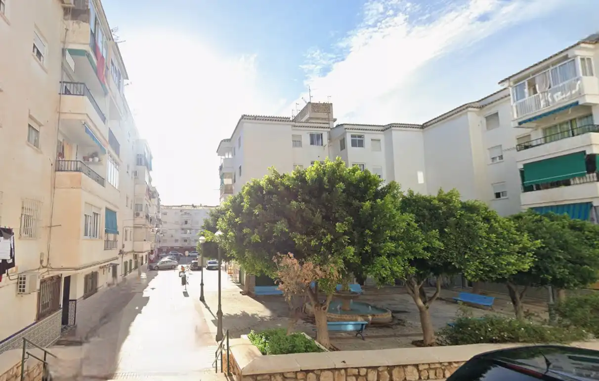 Vista exterior de Piso en venta en Torremolinos