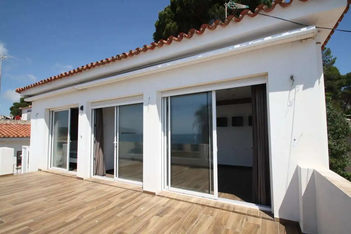 Vista exterior de Apartament en venda en Moraira amb Terrassa