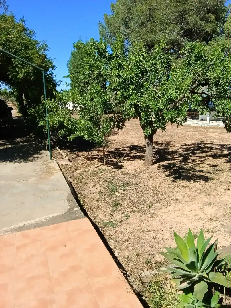 Finca rústica en venta en Fuente Álamo de Murcia con Aire acondicionado, Jardín privado y Amueblado