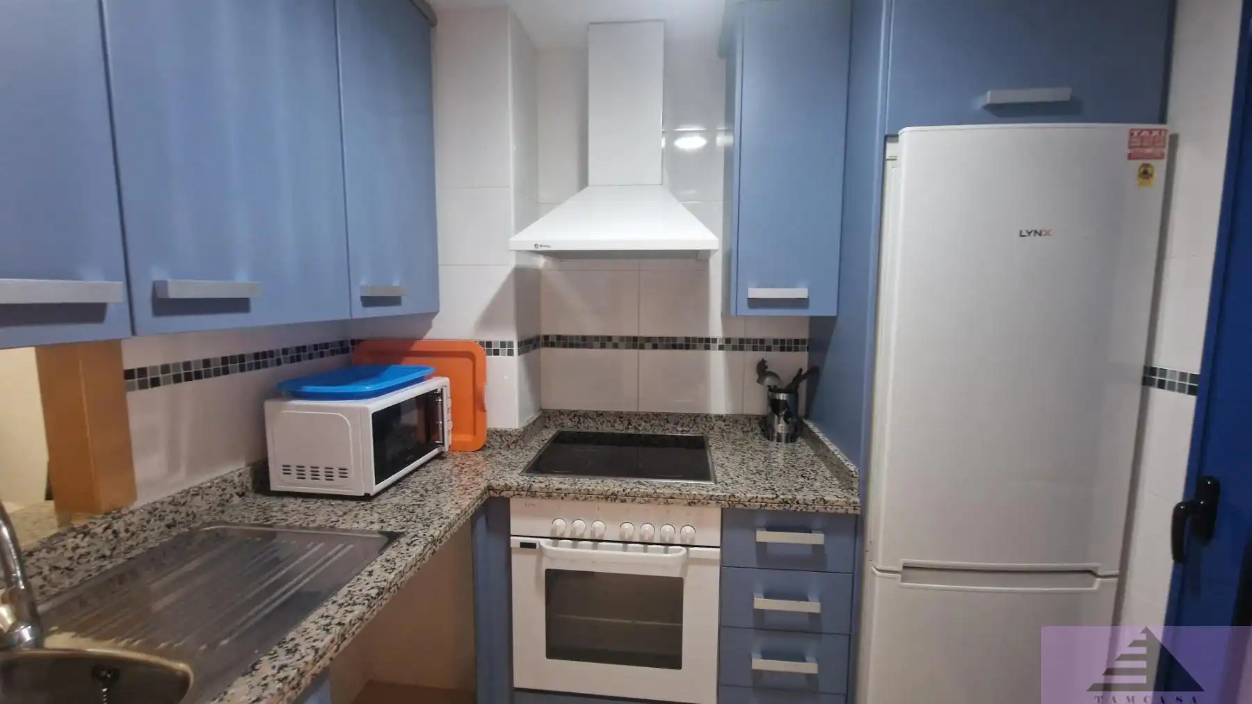 Cocina de Apartamento de alquiler en Oropesa del Mar / Orpesa con Aire acondicionado, Calefacción y Terraza