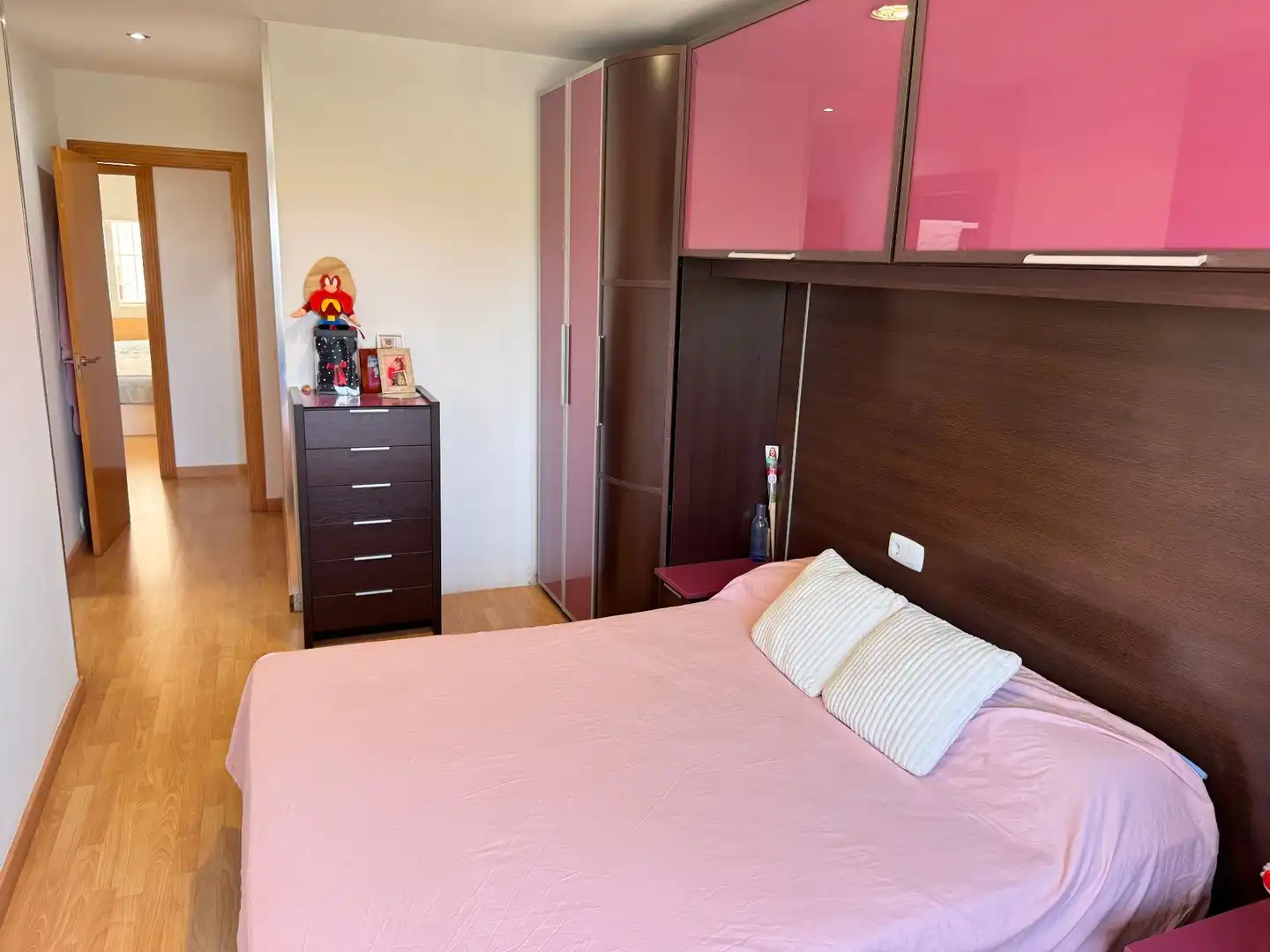 Dormitori de Casa adosada en venda en Roquetas de Mar amb Aire condicionat, Terrassa i Traster