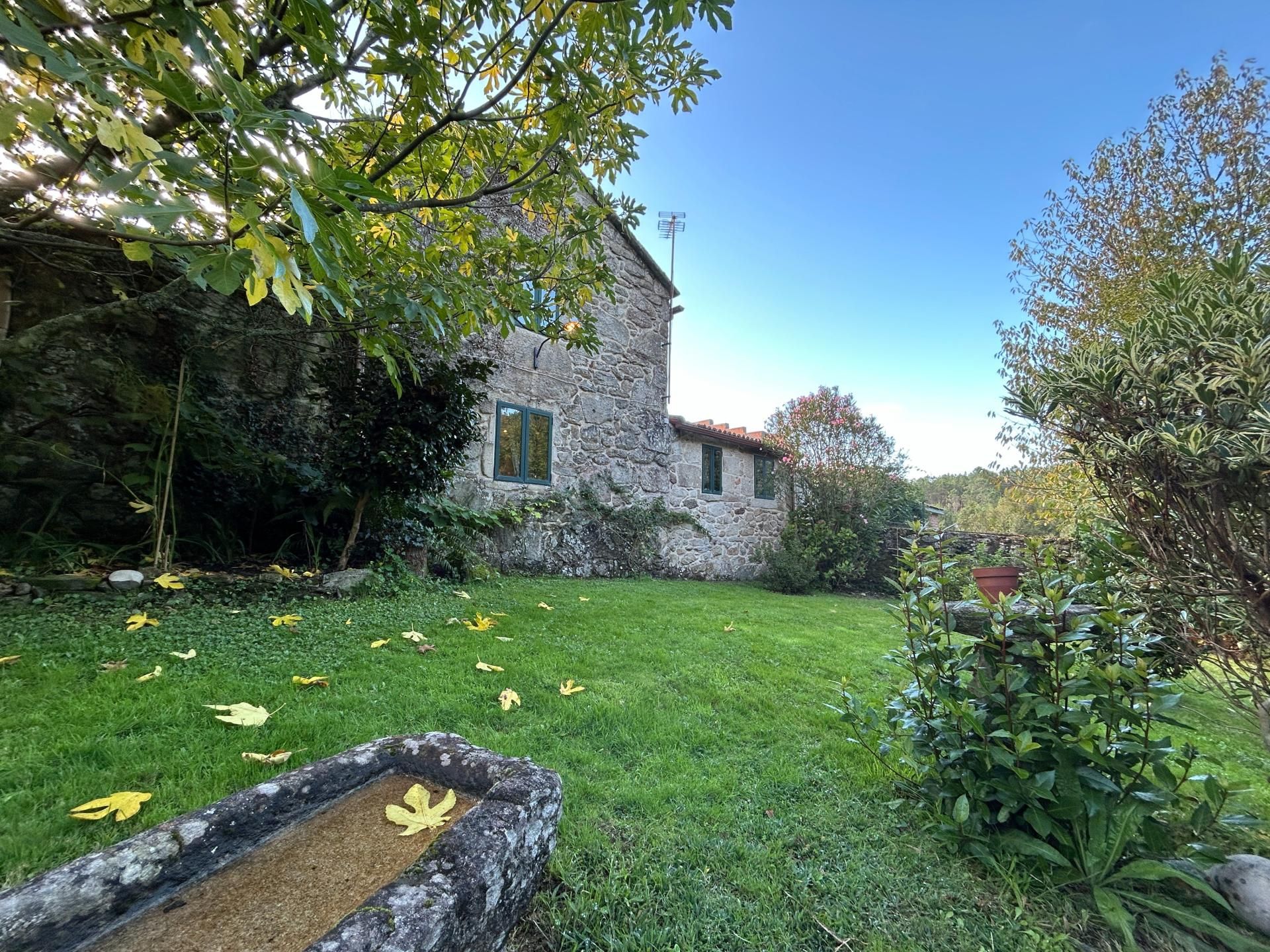 Garden of Country house for sale in Mondariz  with Terrace and Balcony