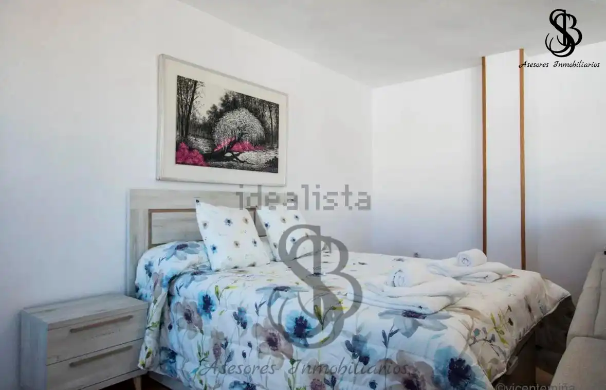 Bedroom of Flat for sale in Castell de Castells  with Air Conditioner, Heating and Furnished