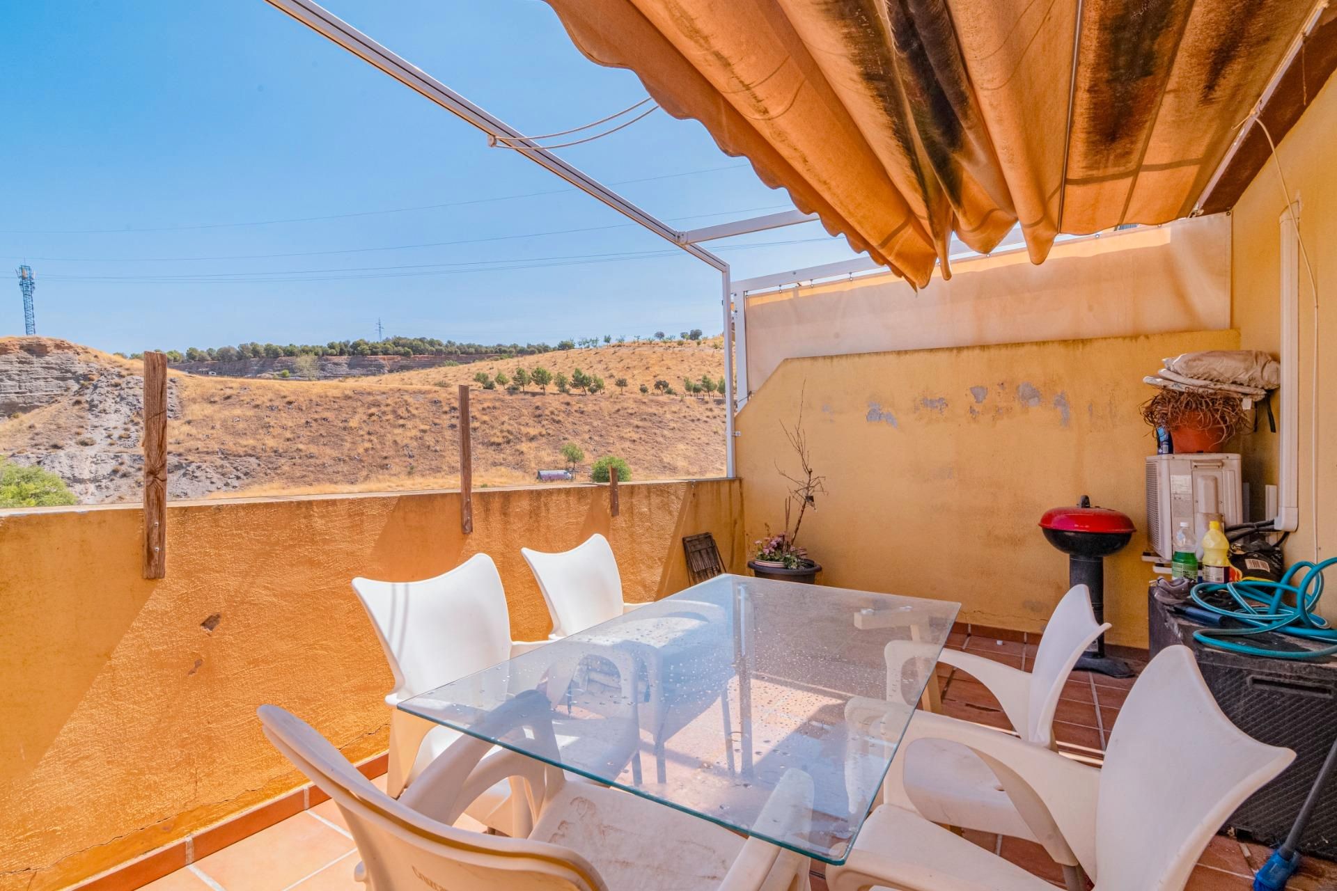 Terraza de Ático en venta en Cájar con Aire acondicionado, Calefacción y Terraza
