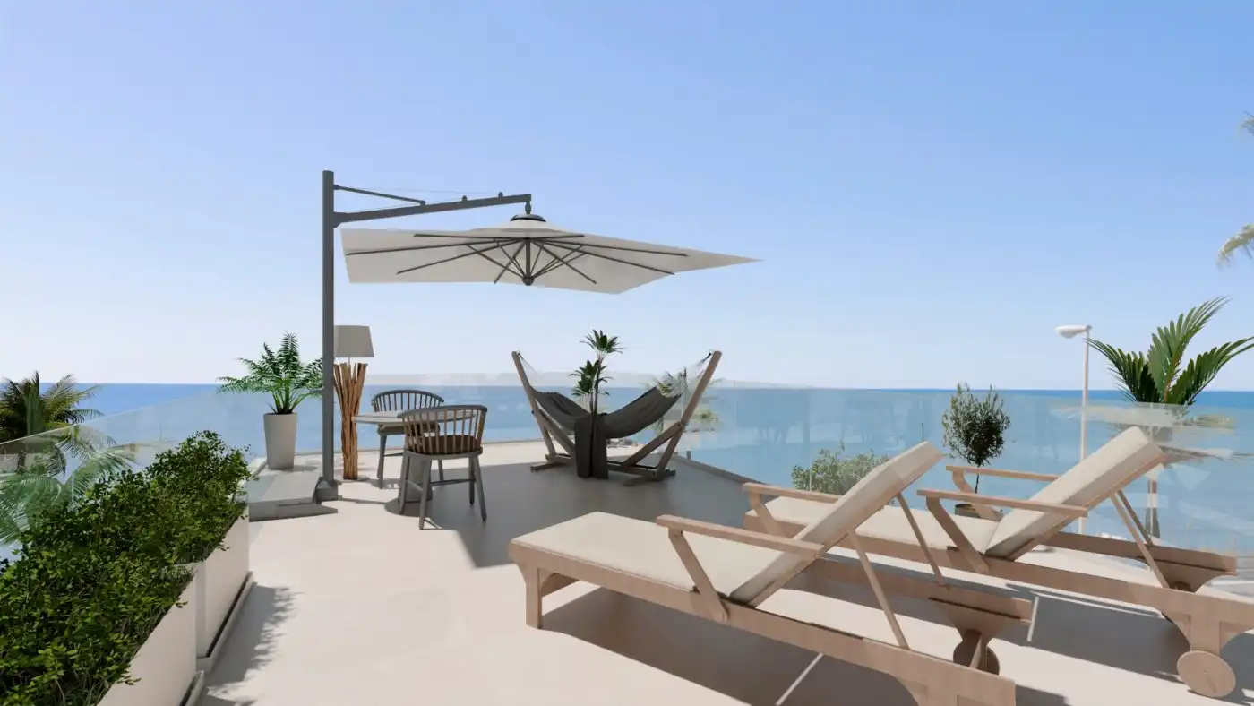 Villa avec piscine à vendre à El Faro de Calaburra - Chaparral