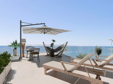 Villa avec piscine à vendre à El Faro de Calaburra - Chaparral