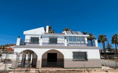Exterior view of House or chalet for sale in Rincón de la Victoria  with Private garden, Terrace and Swimming Pool